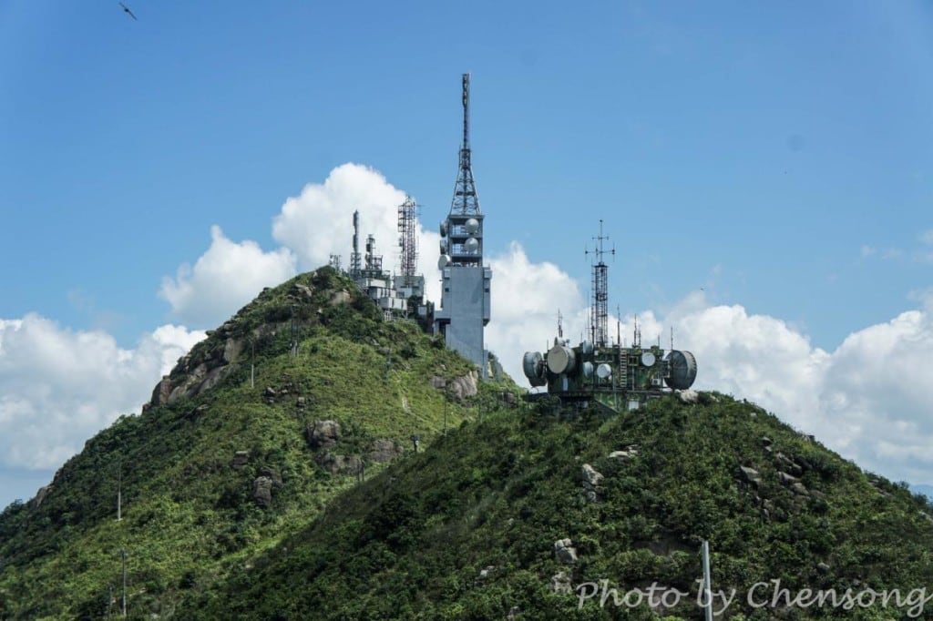 TV Broadcast and Military Radar Station at Castle Peak | 青山電視站和雷達電波接收轉發站
