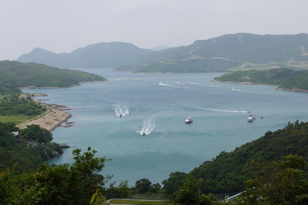 Nam Fung Wan at Maclehose Trail