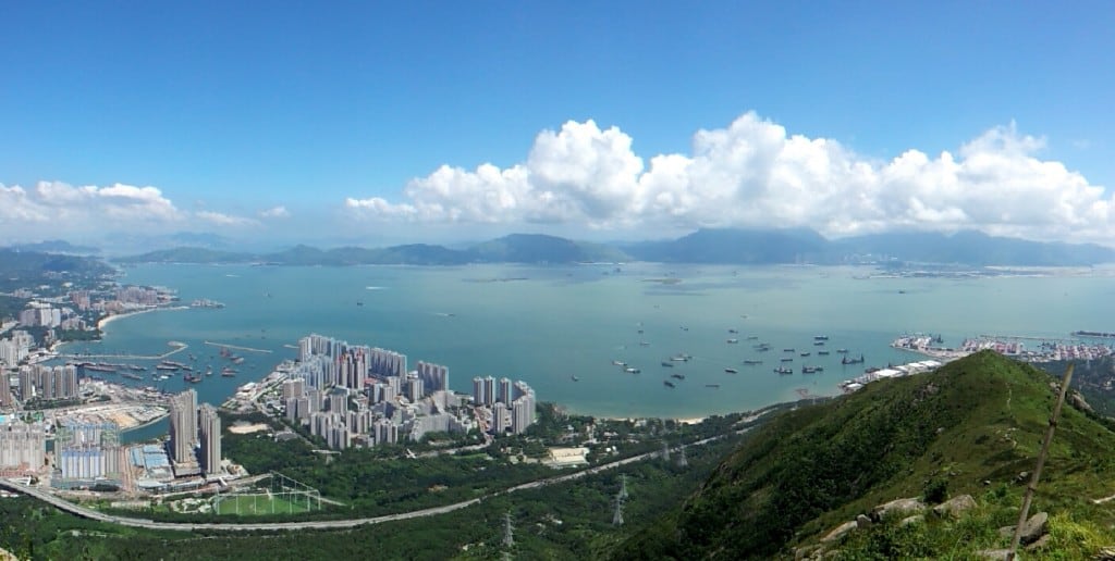 Castle Peak Bay / Tsing Shan Wan (青山灣)