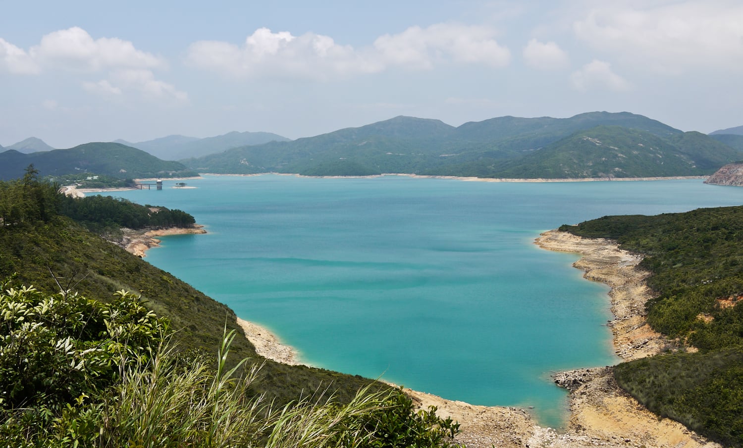 High Island Reservoir Full View (萬宜水庫全景)