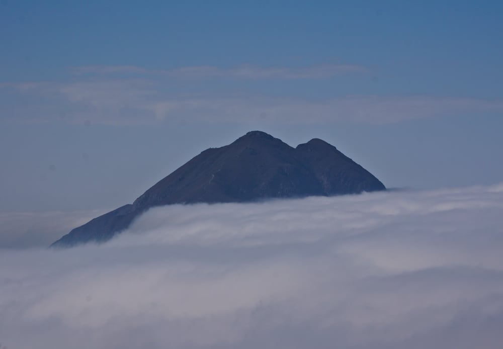Sea of Clouds at Lantau Peak