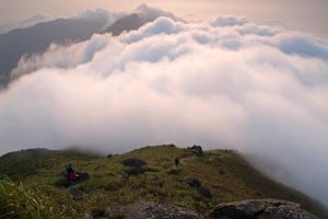 Sea of Clouds at Lantau Peak 鳳凰山雲海