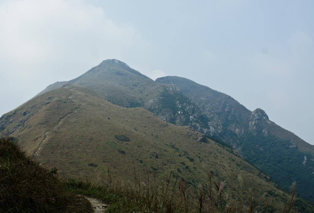 The Top of Lantau Peak