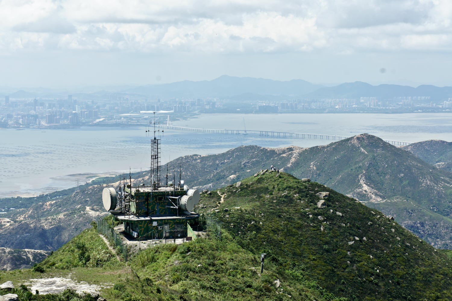 Castle Peak - Military Radar Station (青山雷達電波接收轉發站)