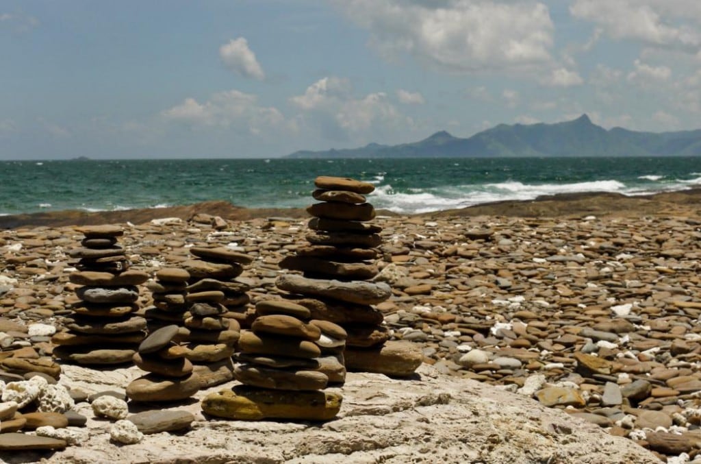 Mani Stones at Tung Ping Chau