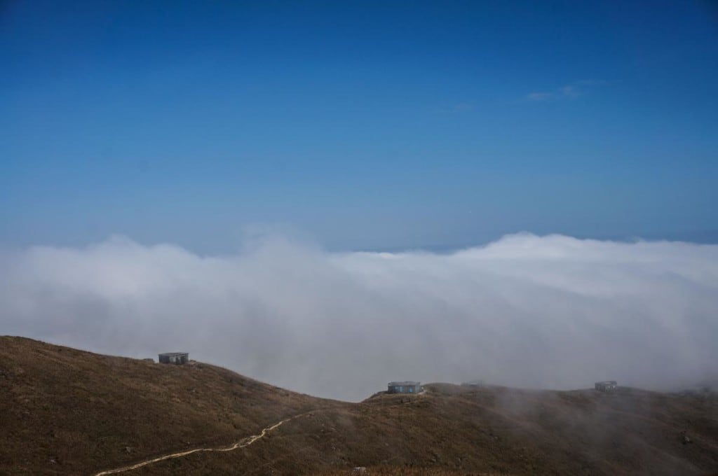 Lantau Mountain Camp in The Cloud at Sunset Peak| 雲海 | 爛頭營 | 大東石室