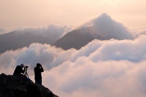 Sea of Clouds at Lantau Peak | 鳳凰山雲海