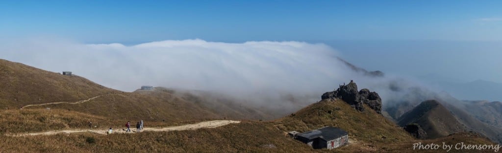 Sea of Clouds at Sunset Peak | 大東山云海