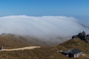 Sea of Clouds at Sunset Peak | 大東山云海