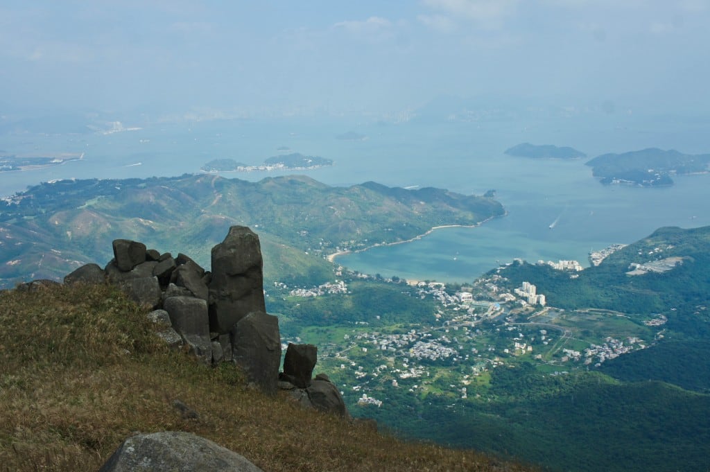 Silver Mine Bay at Mui Wo (梅窩銀鑛灣)