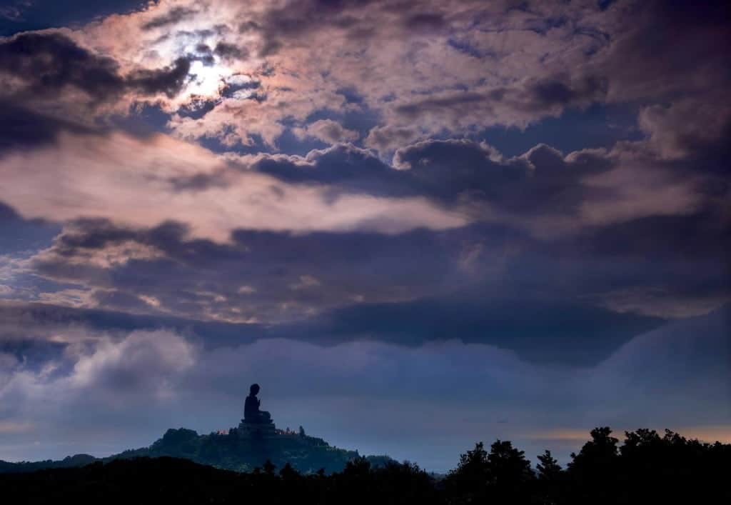 Tian Tan Buddha - Big Buddha, Ngong Ping, Lantau Island, HK