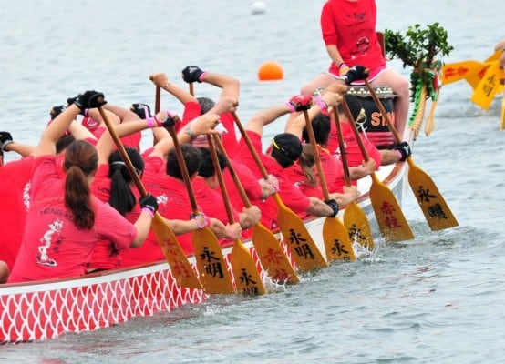 Hong Kong Dragon Boat Carnival at Tuen Ng Festival ...