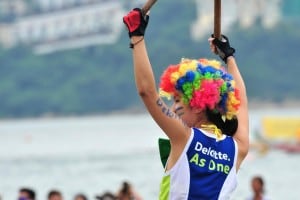 Drummer at Hong Kong Dragon Boat at Tuen Ng Festival | 香港端午節龍舟嘉年華