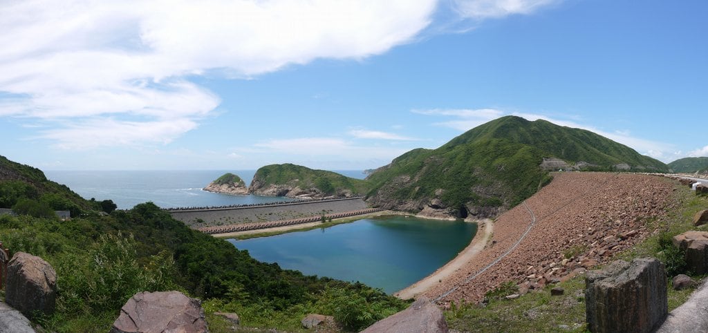 Geo Trail at East Dam, High Island Reservoir, Sai Kung