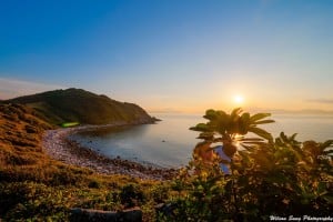 Sunrise at Grass Island (Tap Mun)