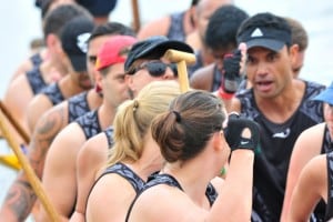 Rowers at Hong Kong Dragon Boat at Tuen Ng Festival | 香港端午節龍舟嘉年華參賽選手