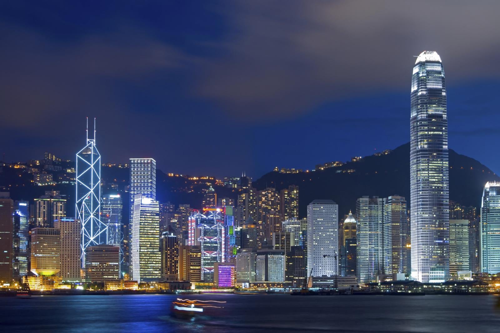 Feng Shui of IFC at Hong Kong