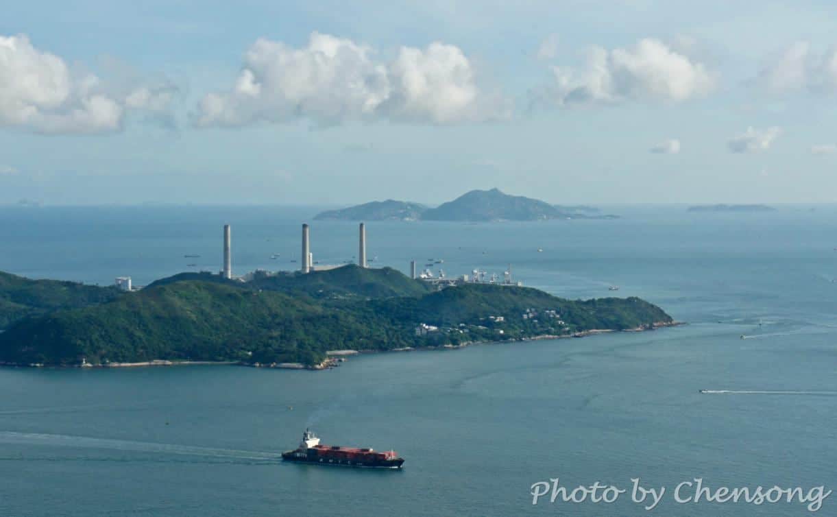 Lamma Island Power Station