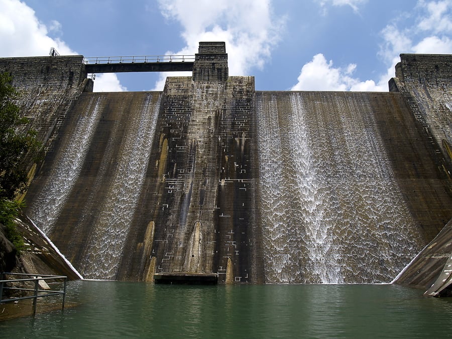 Tai Tam Reservoir Main Dam