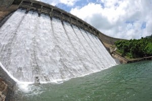 Tai Tam Reservoir Main Dam