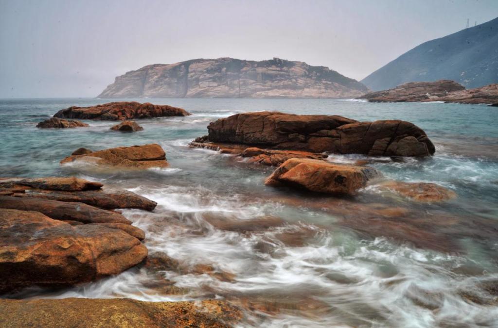 Tai Tau Chau at Shek O | 石澳大頭洲