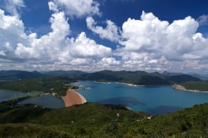 High Island Reservoir seen from Tai She Teng 大蛇頂望萬宜水庫