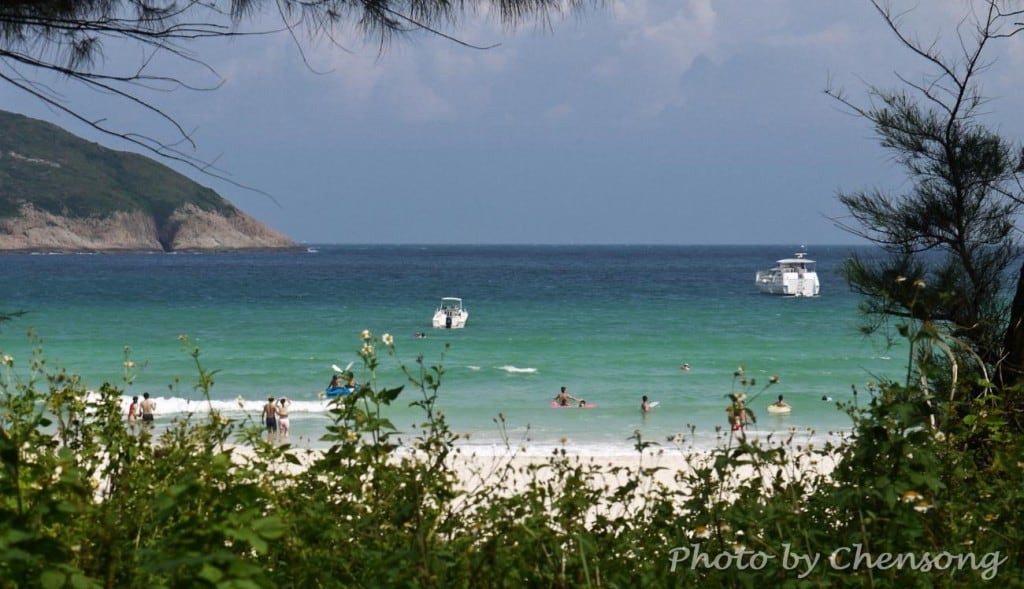 Long Ke Wan at Sai Kung