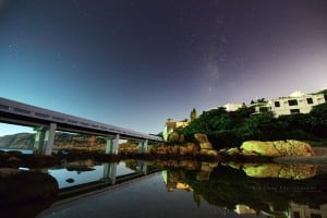 Night at Shek O Village