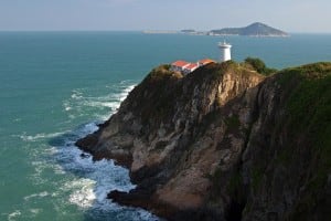 Pre-war Lighthouse at Cape d’Aguilar Marine Reserve 鶴咀燈塔