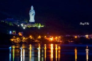 World’s Tallest Bronze Statue Of Guanyin at Chi Shan Temple