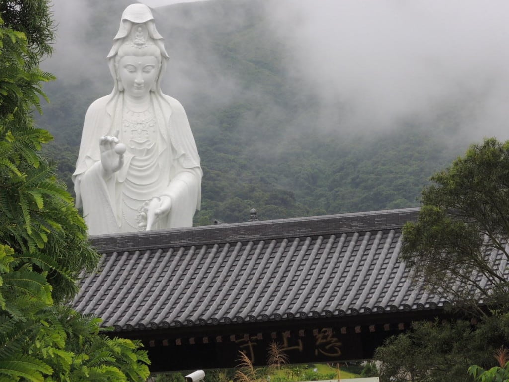 Guan Yin Statue at Tsz Shan Monastery | 慈山寺觀音像