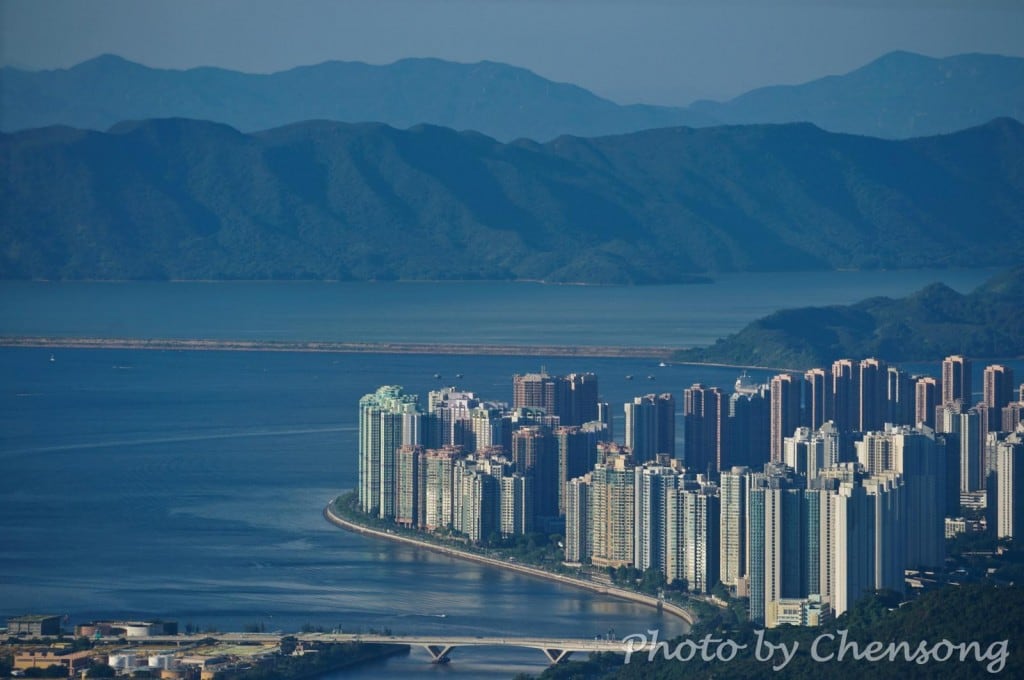 Sha Tin Hoi, Tolo Harbour, Ma On Shan