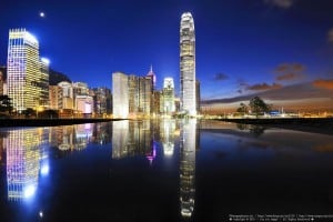 Tamar Park, Mirror of IFC