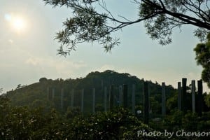 The Heart Sutra on The Wisdom Path on Lantau Island