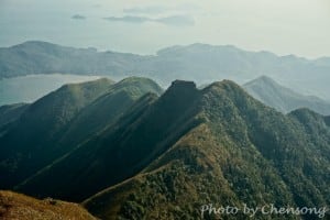 Kau Nga Ling at Launtau Peak | 鳳凰山狗牙嶺