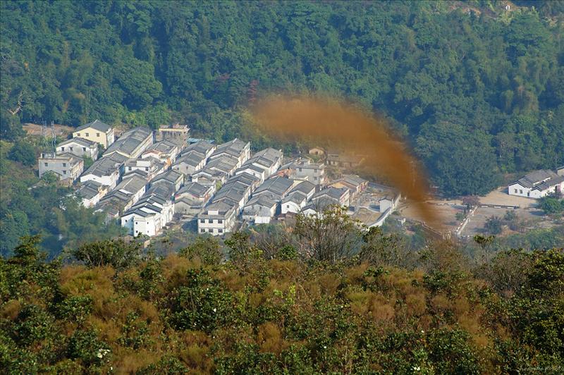 Hakka Village at Lai Chi Wo in Double Heaven