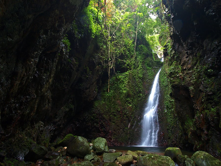 Ng Tung Chai Waterfall 梧桐寨瀑布