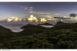 Sunset in Pak Lap Wan Beach