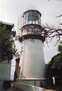Old and New Green Island Lighthouses 新舊青洲燈塔