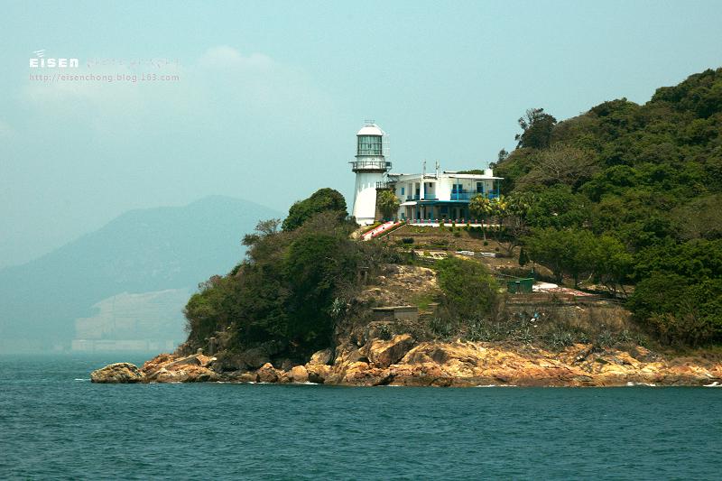 Old and New Green Island Lighthouses 新舊青洲燈塔