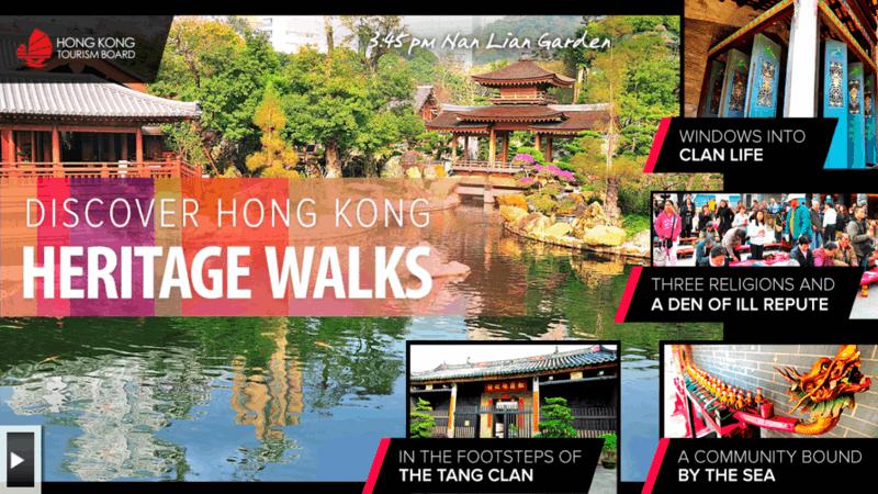 Hong Kong Heritage Walks
