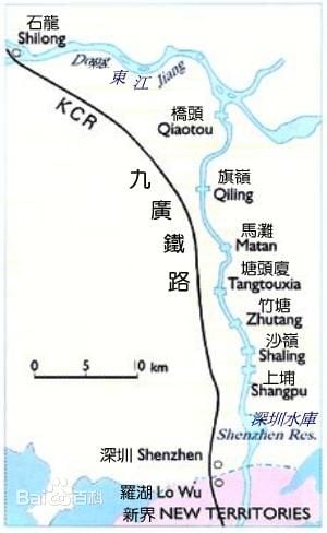 Dongshen Scheme - Water Import from Dongjiang River | 東深供水工程，共引東江水