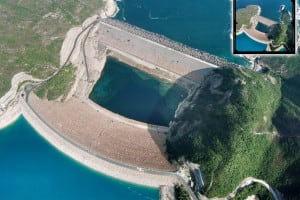 Bird View of High Island Reservoir at Sai Kung | 西貢萬宜水庫鳥瞰圖