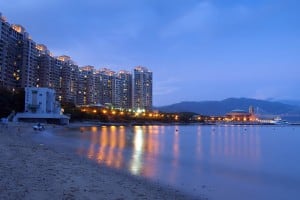 Park Island and Tung Wan Beach