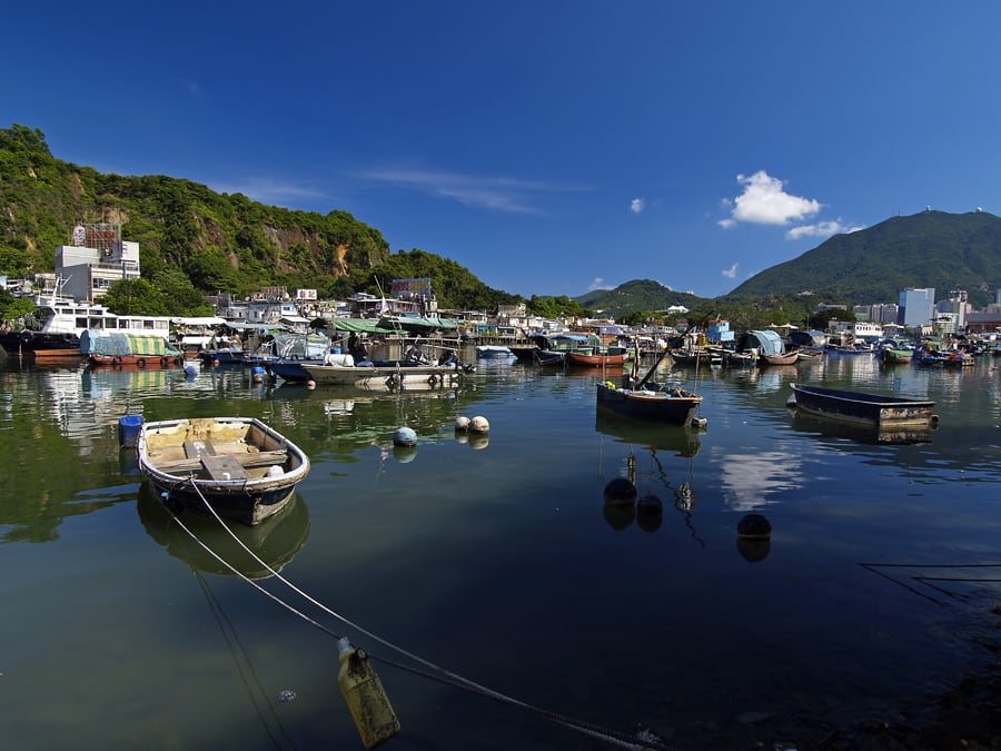 Lei Yue Mun - Sam Ka Tsuen Typhoon Shelter | 鯉魚門三家村避風塘