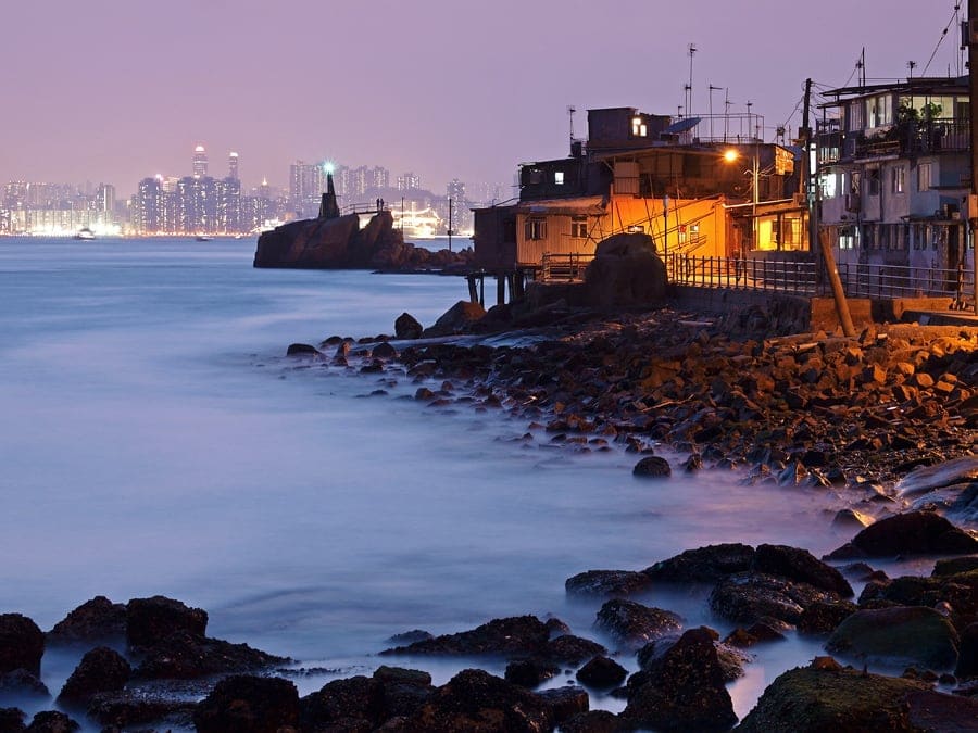 Lighthouse at Lei Yue Mun | 鯉魚門燈塔